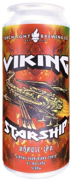 Torchlight Brewing Co. Viking Starship IPA
