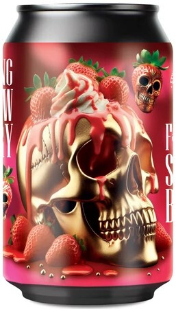 Etyeki Sörmanufaktúra F*cking Strawberry
