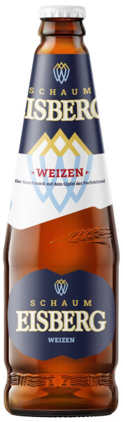 Bochkarevsky Pivovarenny Zavod (Бочкаревский Пивоваренный Завод) Eisberg Weizen