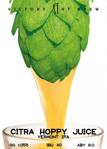 Victory Art Brew Citra Juice