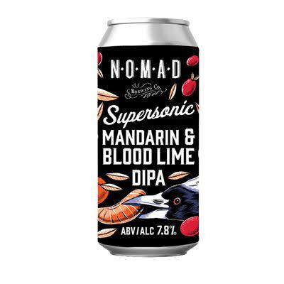 Nomad Brewing Co. Supersonic Mandarin & Blood Lime DIPA