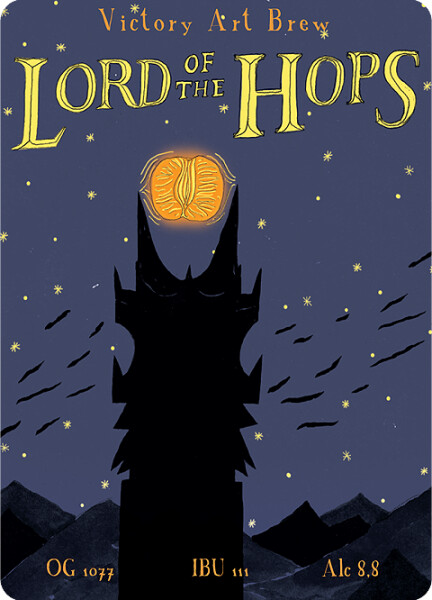 Victory Art Brew Lord of the Hops