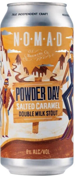 Nomad Brewing Co. Powder Day Salted Caramel Double Milk Stout
