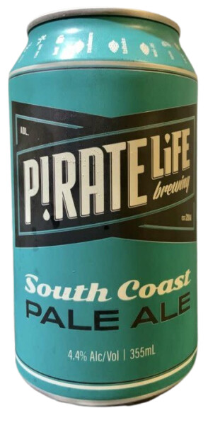 Pirate Life Brewing South Coast Pale Ale