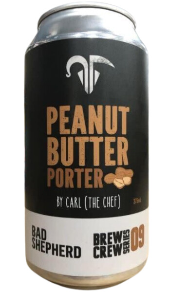 Bad Shepherd Brewing Peanut Butter Porter