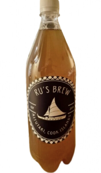 Aitutaki Brewing Co Ru's Brew Lager