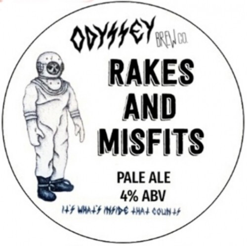 Odyssey Brew Co Rakes and Misfits