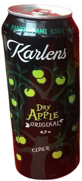Laitilan Wirvoitusjuomatehdas Karlens Dry Apple Original