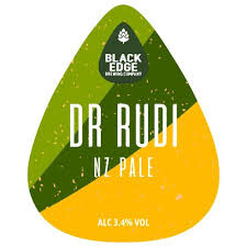 Blackedge Brewing Dr Rudi
