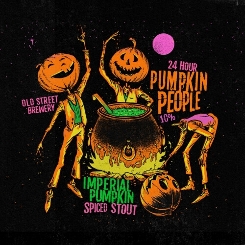 Old Street Brewery 24 Hour Pumpkin People