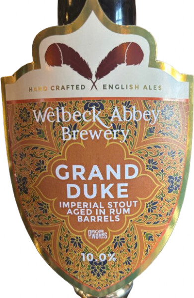 Welbeck Abbey Brewery Grand Duke
