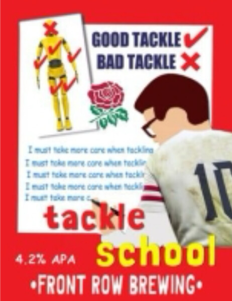 Front Row Brewing Tackle School