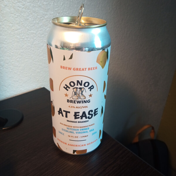Honor Brewing Company At Ease