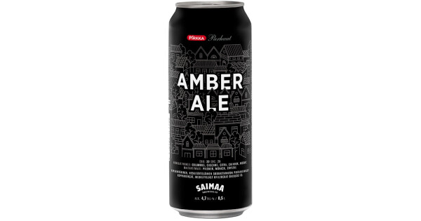 Saimaa Brewing Company Pirkka Parhaat Amber Ale