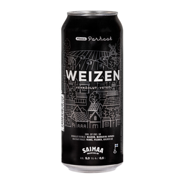 Saimaa Brewing Company Pirkka Parhaat Weizen