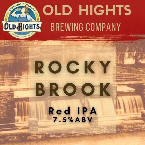 Old Hights Brewing Company Rocky Brook