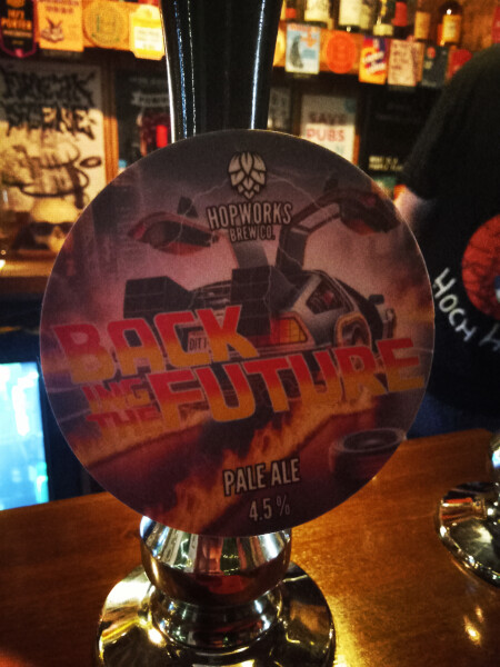 Hopworks Brew Co. Back-ing the Future