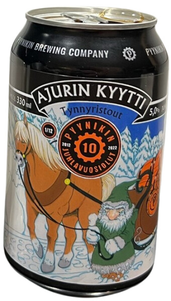 Pyynikin Brewing Company Ajurin kyytti