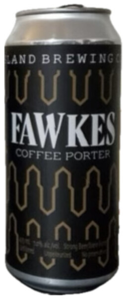 Dog Island Brewing Fawkes Coffee Porter