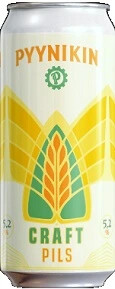 Pyynikin Brewing Company Craft Pils