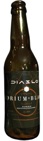 Pyynikin Brewing Company Diablo Corium Black