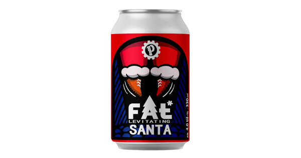 Pyynikin Brewing Company Fat Levitating Santa