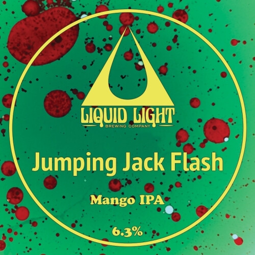 Liquid Light Brewing Company Jumping Jack Flash