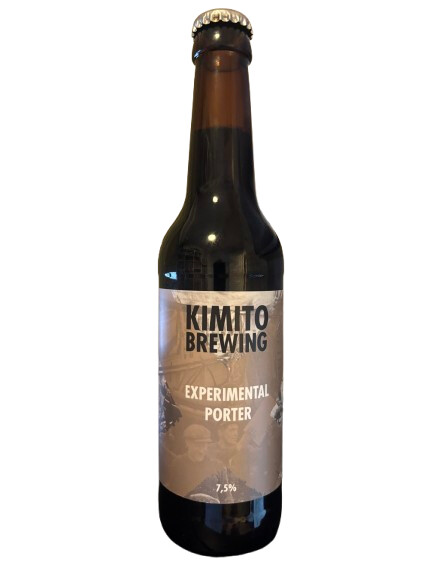 Kimito Brewing Experimental Porter