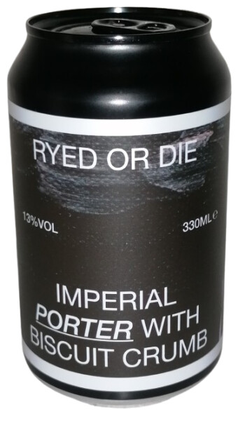Fraktaal Brewing Ryed or Die