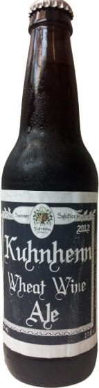Kuhnhenn Brewing Company Wheat Wine Ale