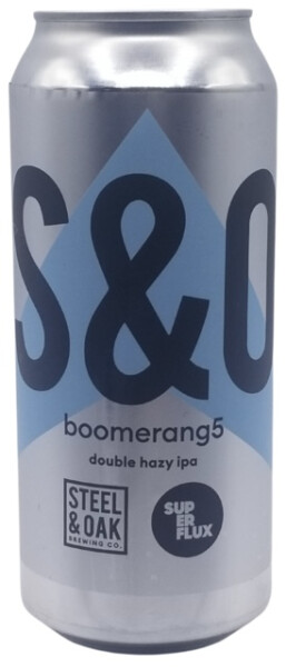 Steel & Oak Brewing Boomerang 5