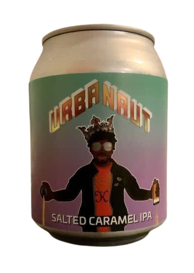 Urbanaut Brewing Co Salted Caramel IPA