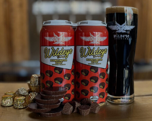Wildeye Brewing Peanut Butter Stout