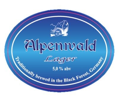 Bierhaus Ltd. Alpenwald Lager