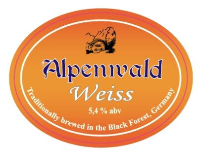 Bierhaus Ltd. Alpenwald Weiss