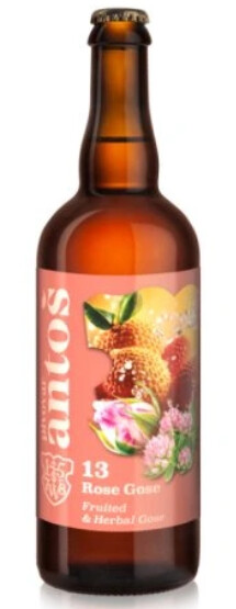 Pivovar Antoš Rose Gose 13°