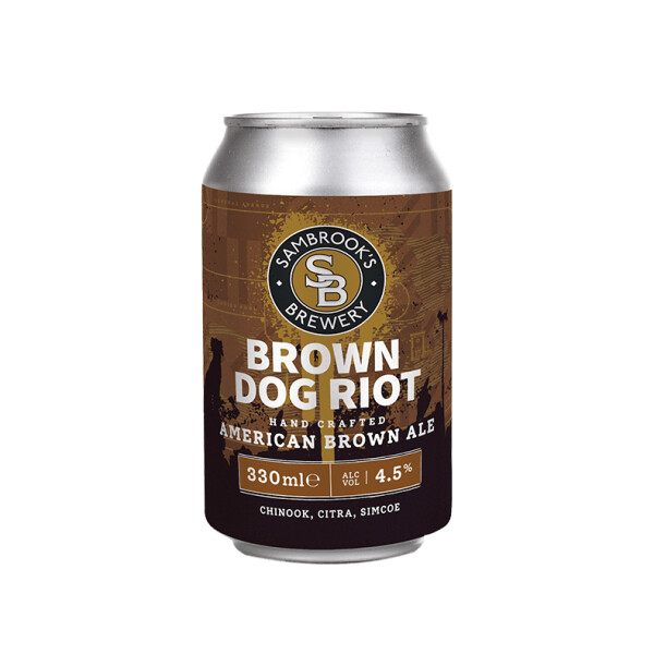 Sambrooks Brewery Brown Dog Riot (Beer52)