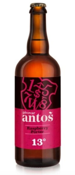 Pivovar Antoš Raspberry Porter 13°