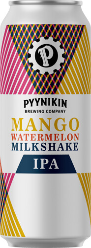 Pyynikin Brewing Company Mango Watermelon Milkshake IPA