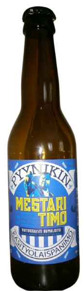 Pyynikin Brewing Company Mestari Timo