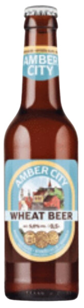 Maxima Grupe Amber City Wheat Beer