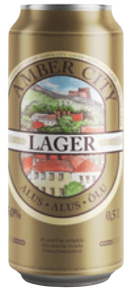 Maxima Grupe Amber City Lager
