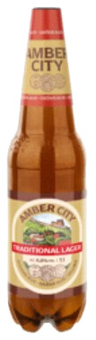 Maxima Grupe Amber City Traditional Lager