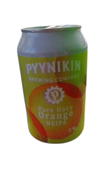 Pyynikin Brewing Company Pure Hazy Orange NEIPA