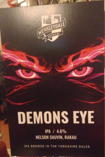 Wensleydale Demons Eye