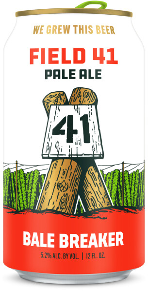 Bale Breaker Brewing Company Field 41 Pale Ale