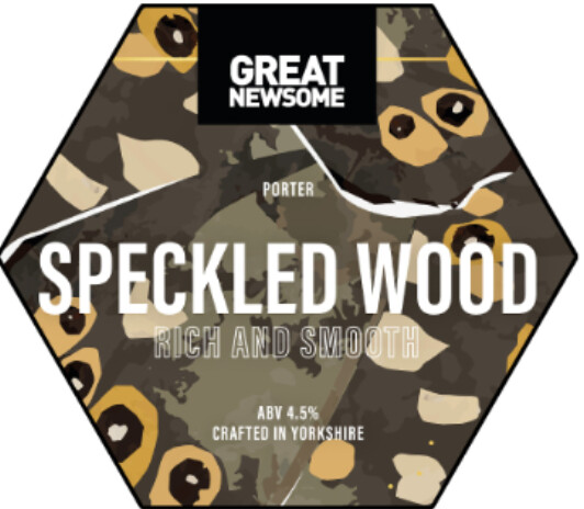 Great Newsome Brewery Speckled Wood
