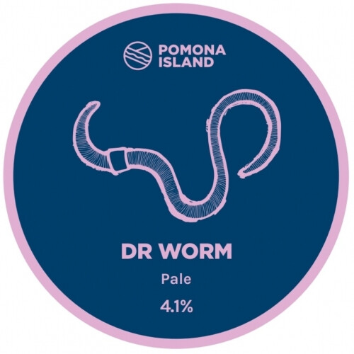 Pomona Island Brew Co. Dr Worm