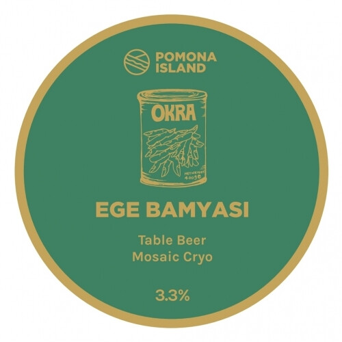 Pomona Island Brew Co. Ege Bamyasi