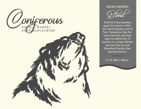Counterpart Brewing Double Barrel Coniferous (Blend)
